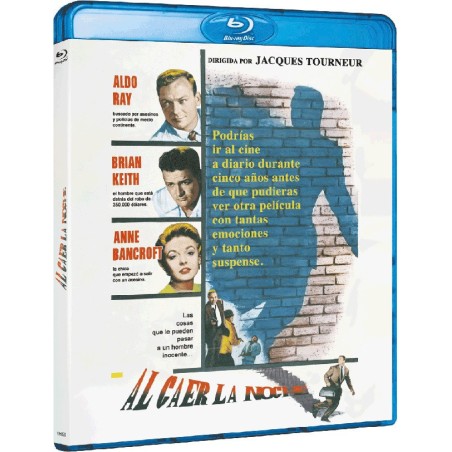 Al Caer La Noche (1957) (Blu-ray)