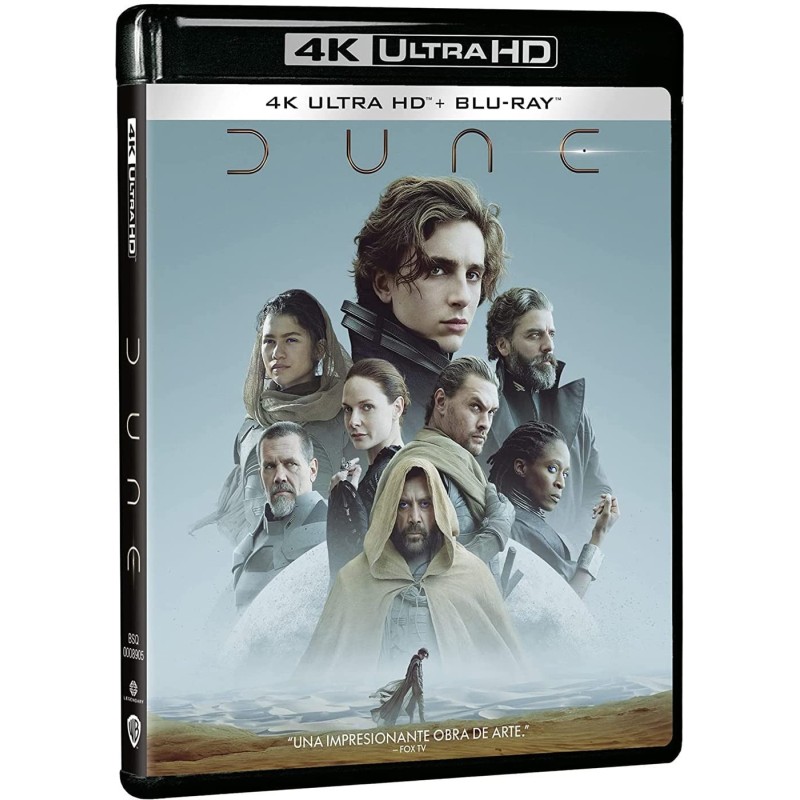 Dune (2021) (4k UHD + Blu-ray)