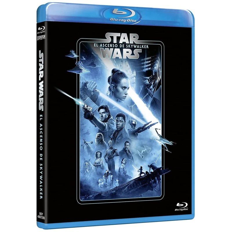 Star Wars El Ascenso de Skywalker (Edición 2021) (Blu-Ray)