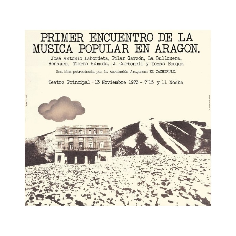 Comprar Primer Encuentro de la Música Popular en Aragón (Libro + Disco)