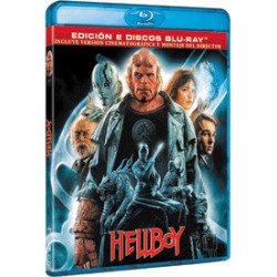 Comprar Hellboy (Blu-Ray + Blu-Ray Versión Extendida) Dvd