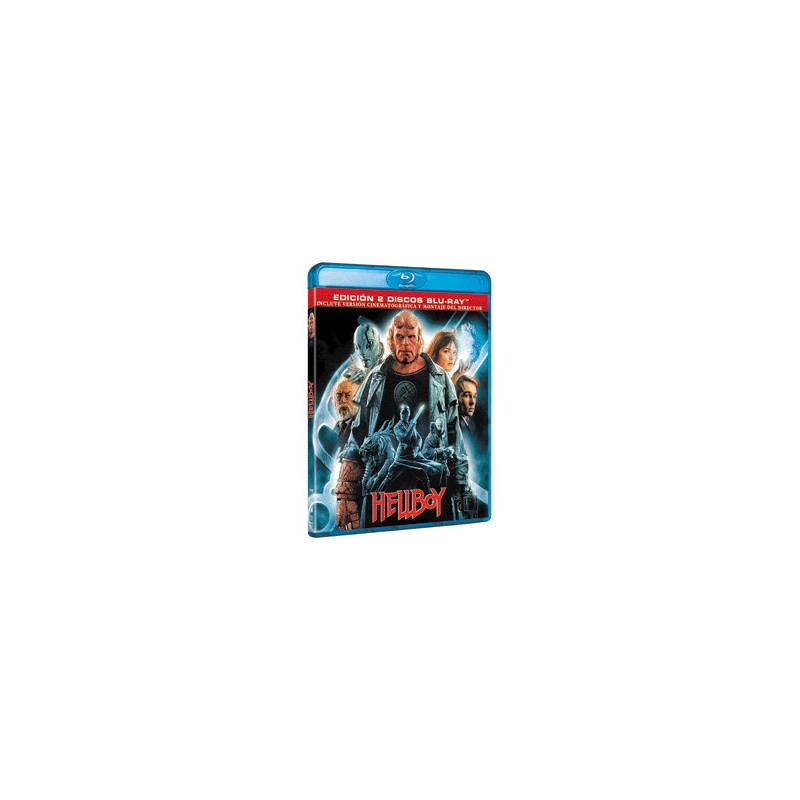 Comprar Hellboy (Blu-Ray + Blu-Ray Versión Extendida) Dvd