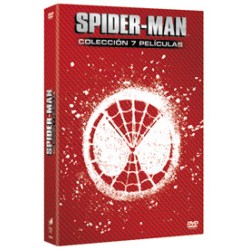 Comprar Pack Spider-Man (1 a 7) Dvd
