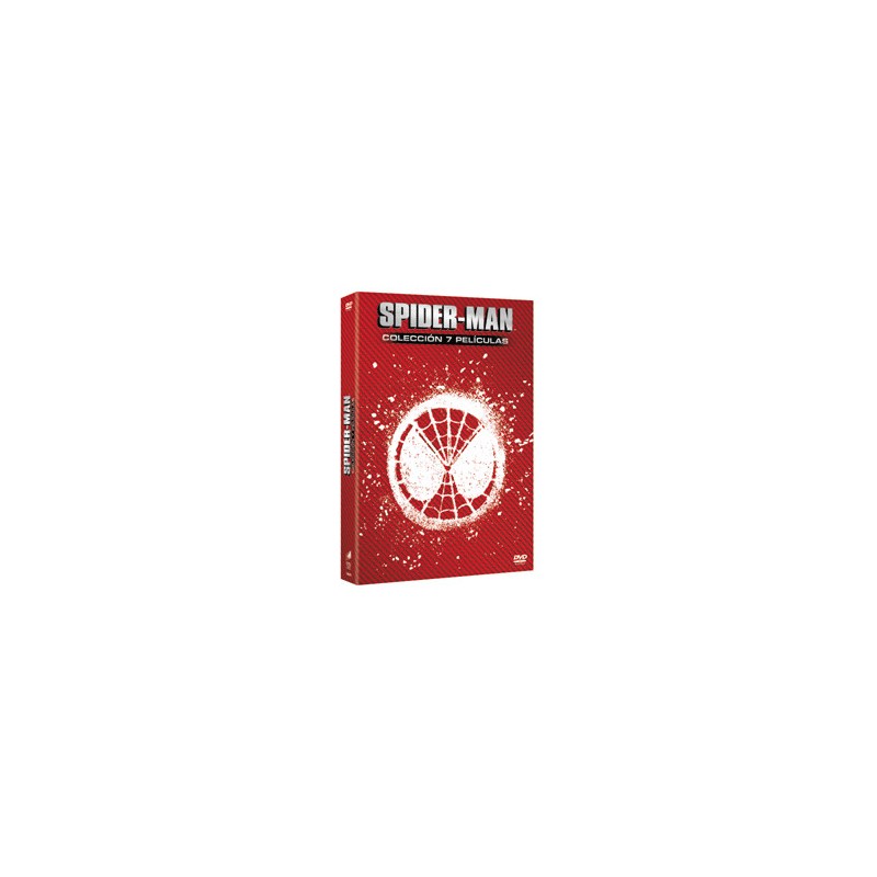 Comprar Pack Spider-Man (1 a 7) Dvd