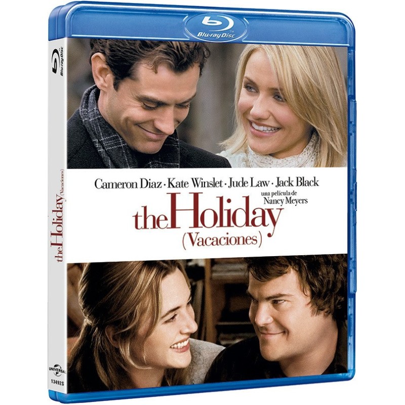 The Holiday (Vacaciones) (Blu-Ray)