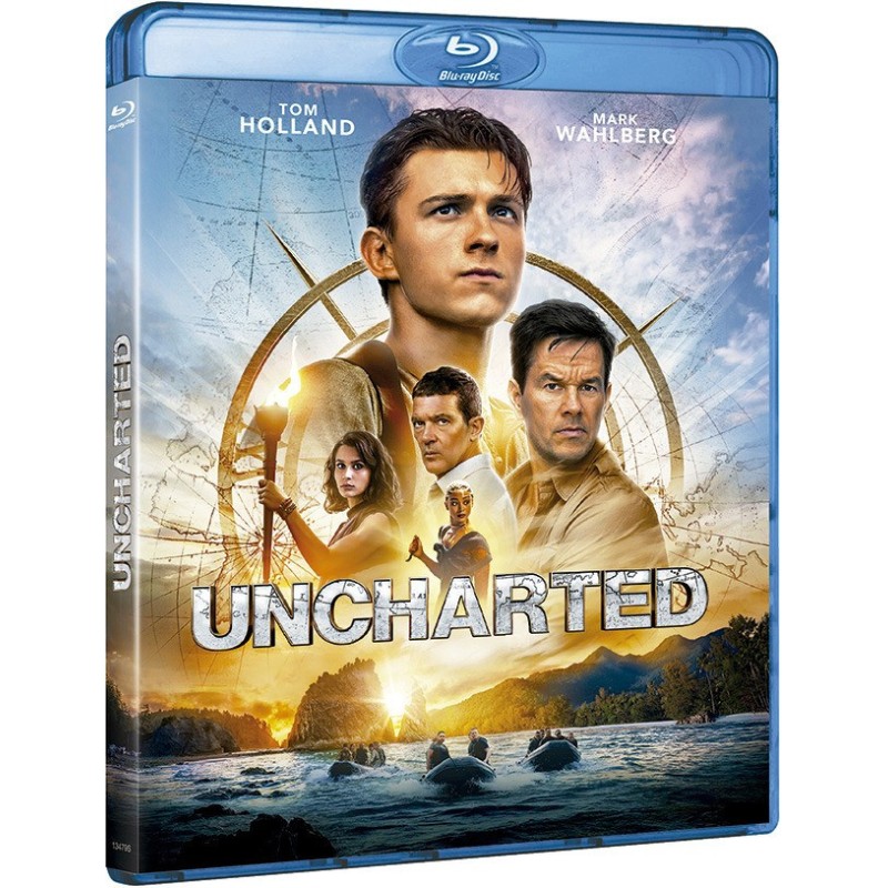 Uncharted (Blu-ray)