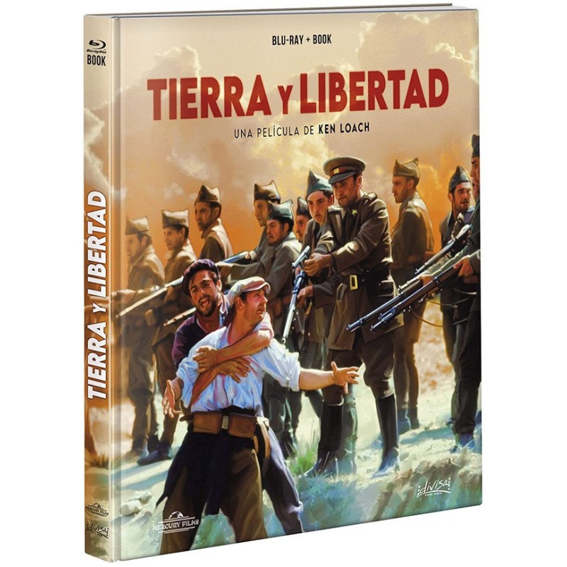 Comprar Tierra y Libertad Dvd