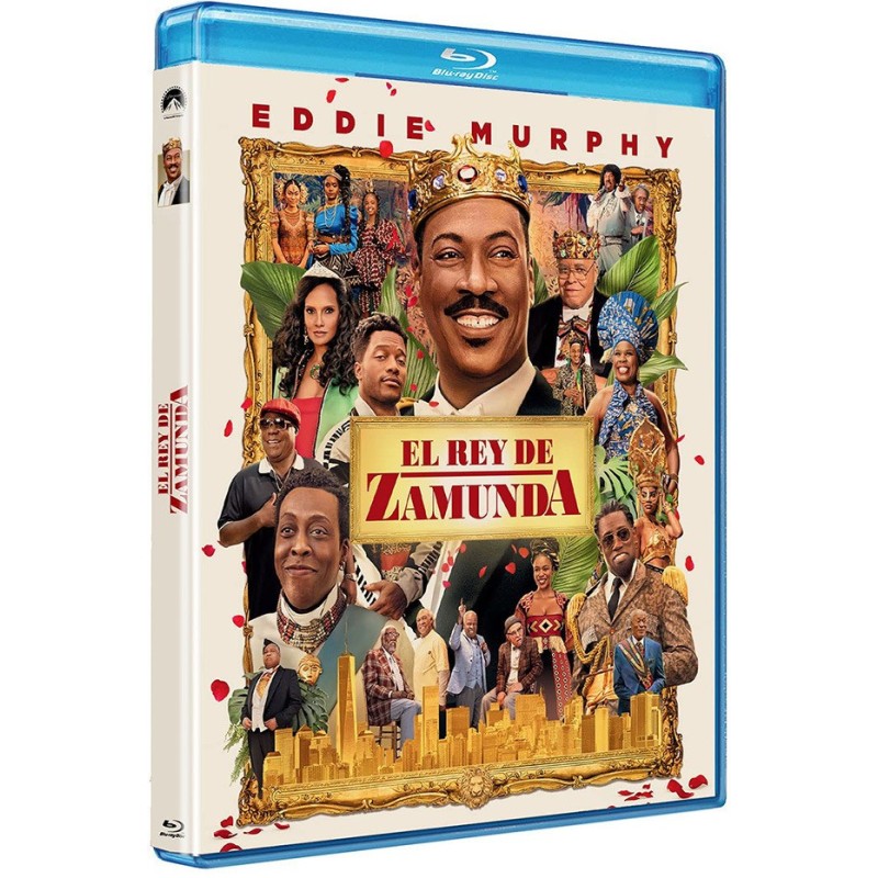 El Rey de Zamunda (Blu-ray)