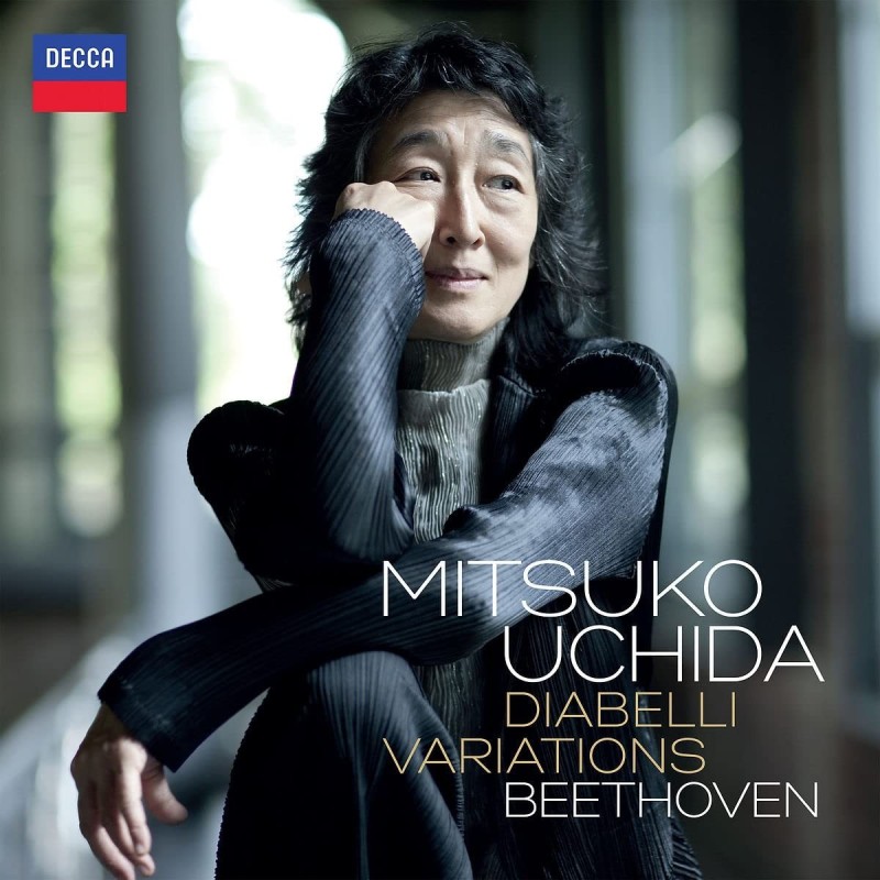 Beethoven: Diabelli Variations (Mitsuko Uchida) CD