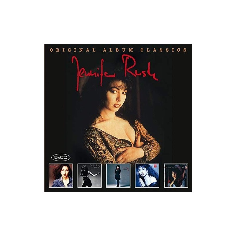 Comprar Original Album Classics  (Jennifer Rush) CD(5) Dvd