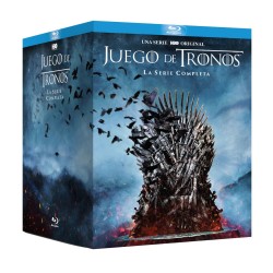 Comprar Juego De Tronos - Serie Completa (Blu-Ray) Dvd