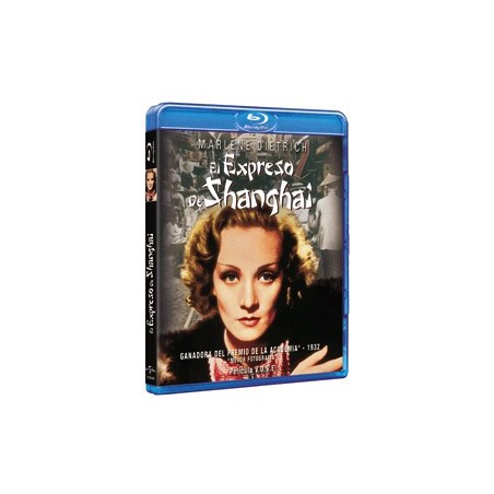 Comprar El Expreso De Shanghai (Blu-Ray) Dvd