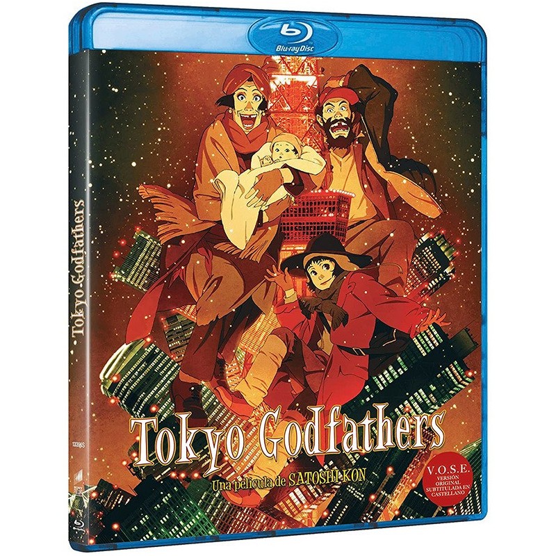 Comprar Tokyo Godfathers Dvd