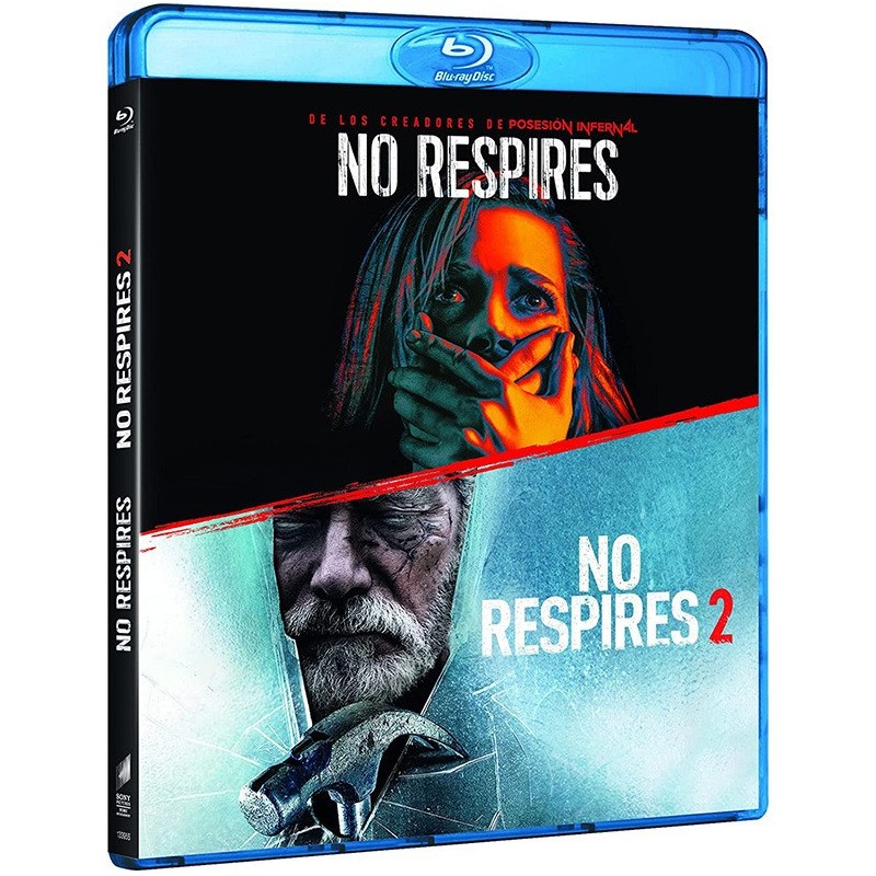 Pack No respires 1 + No respires 2 (Blu-ray)