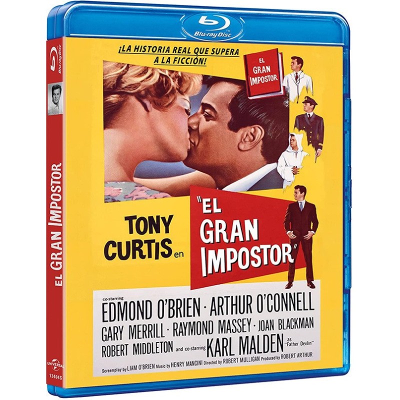 El Gran Impostor (Blu-ray)