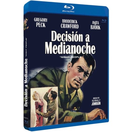 Decisión A Medianoche (Blu-ray)