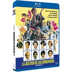 La Justicia de los Condenados (1969) (Blu-ray)