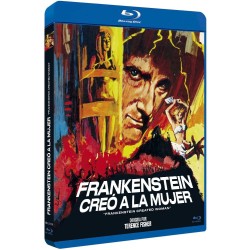 Frankenstein Creó a la Mujer (Blu-ray)