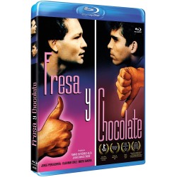 Comprar Fresa y Chocolate Dvd