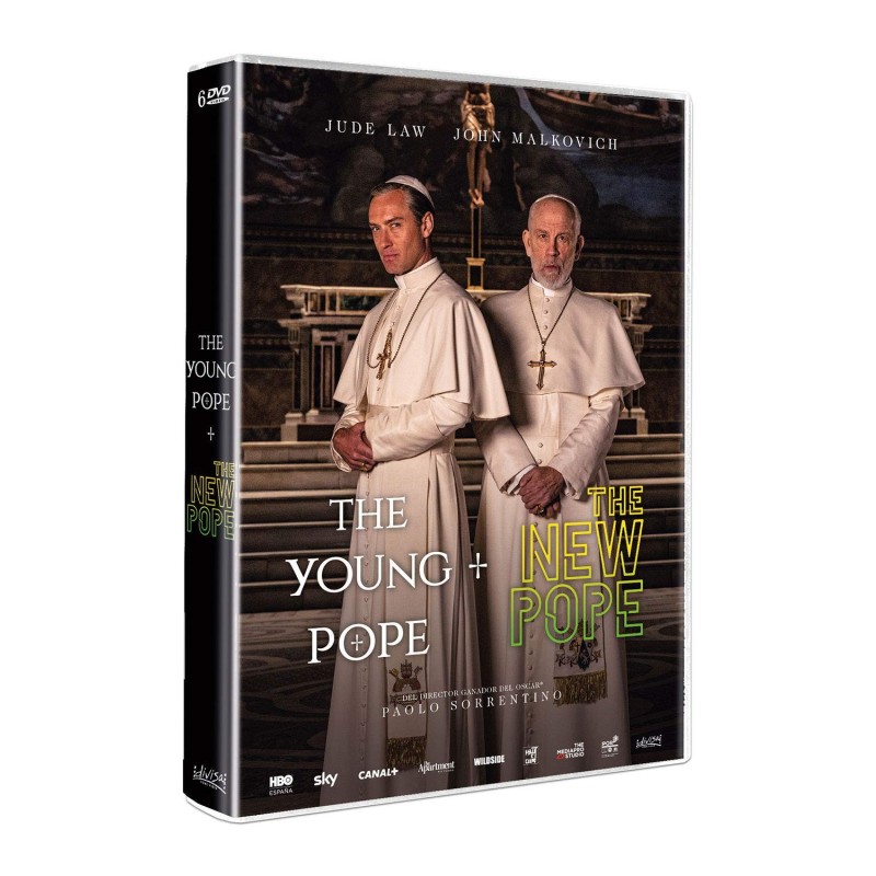 Pack The young pope + The new pope