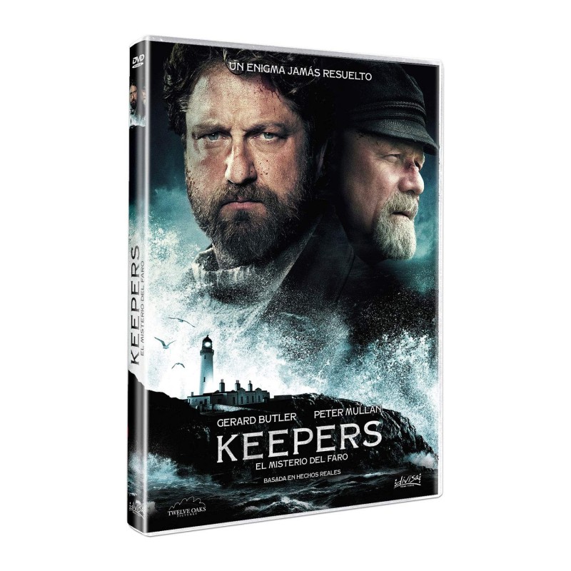 Comprar Keepers, El Misterio Del Faro Dvd