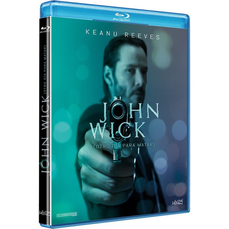 John Wick 1 (Otro Día para Matar) (Blu-ray)