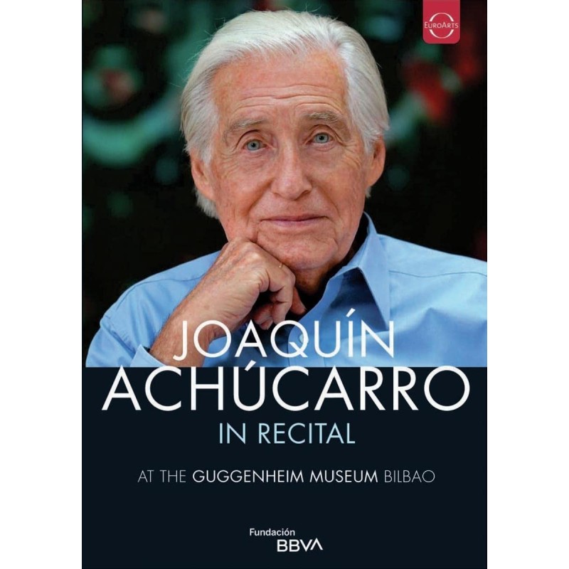 Recital at the gugenheim (Joaquin Achucarro) DVD