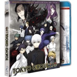 Tokyo Ghoul: Re (Parte 2) (Episodios 13 a 24) (Blu-ray Edición coleccionista)
