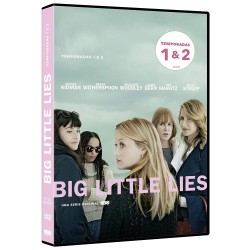 Pack Big Little Lies. 1ª Temporada + 2ª Temporada