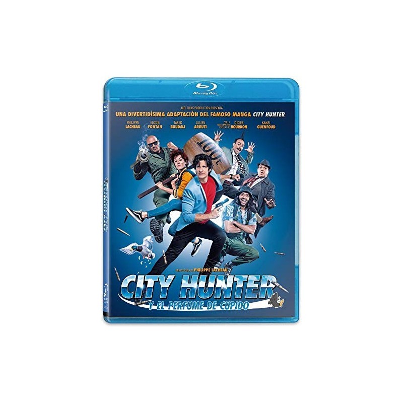 City Hunter (Blu-Ray)