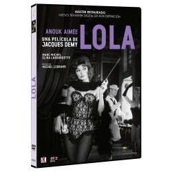 LOLA  V.O.S.E   B/N DVD
