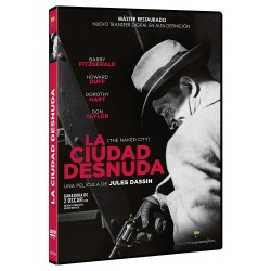 LA CIUDAD DESNUDA   B/N DVD