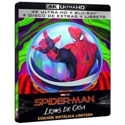 SPIDER-MAN: LEJOS DE CASA (4K + BD + BD