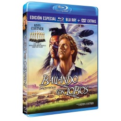 Bailando con Lobos (Blu-Ray + DVD Extras)