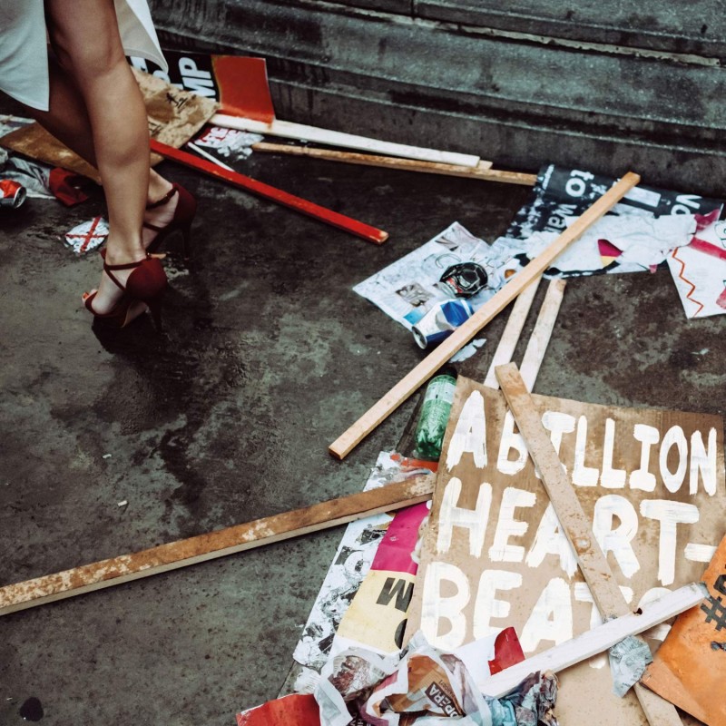 A Billion Heartbeats (Mystery Jets) CD