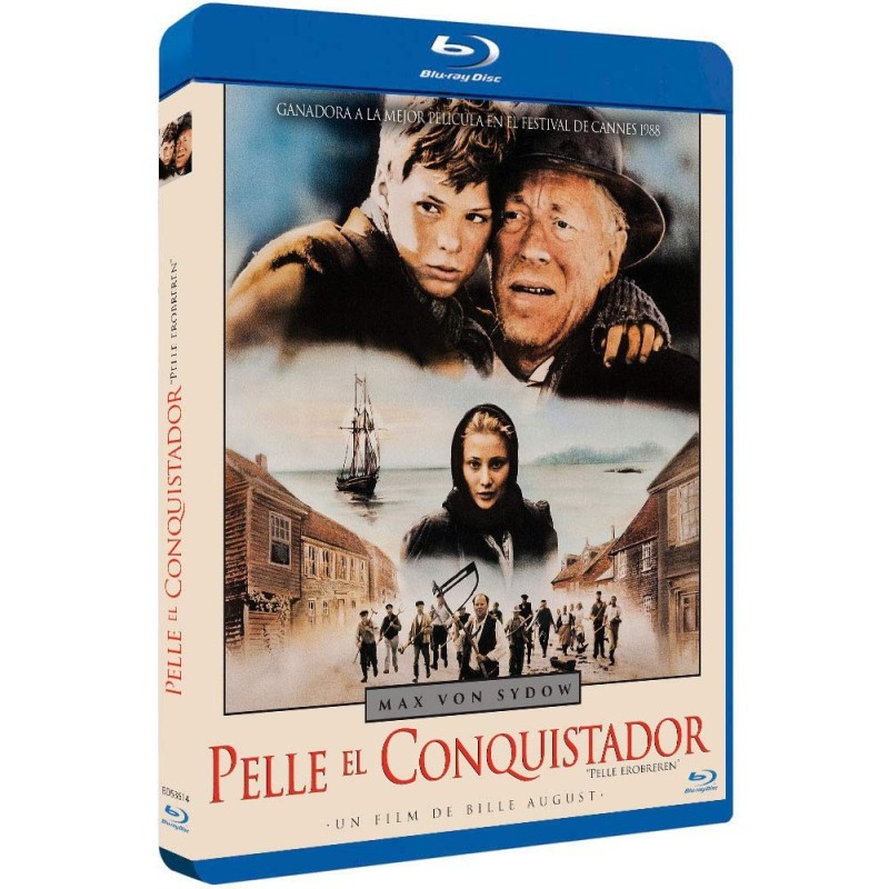 Pelle El Conquistador (Blu-ray)