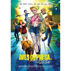 BLURAY - AVES DE PRESA (DVD)