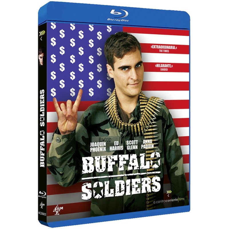 Buffalo Soldiers (Blu-ray)