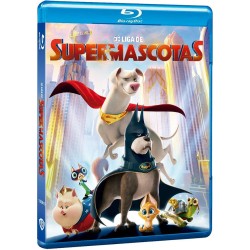 DC Liga de supermascotas (Blu-ray)