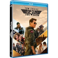 Pack Top Gun + Top Gun Maverick (Blu-ray)
