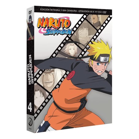 Naruto Shippuden - Box 4 (Episodios 85 a 111)