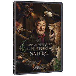 BLURAY - ANIMALES FANTASTICOS: UNA HISTORIA NATURAL (DVD)