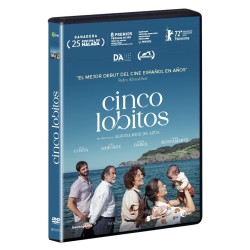 CINCO LOBITOS DVD