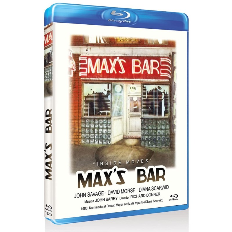 Max´s Bar (Blu-ray)