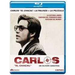 Carlos. La Trilogía + La Película (2 Blu