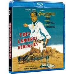 Tres Lanceros Bengalíes (Blu-ray)