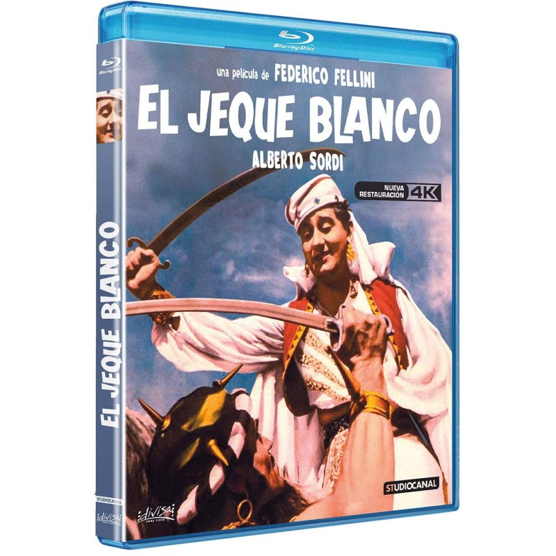 Comprar El Jeque Blanco (La Casa Del Cine) Dvd