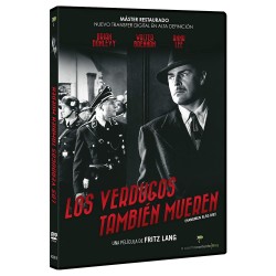 LOS VERDUGOS TAMBIÉN MUEREN  B/N DVD