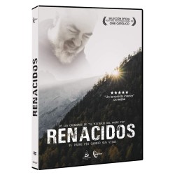 RENACIDOS. EL PADRE PÍO CAMBIÓ SUS VIDAS. DVD