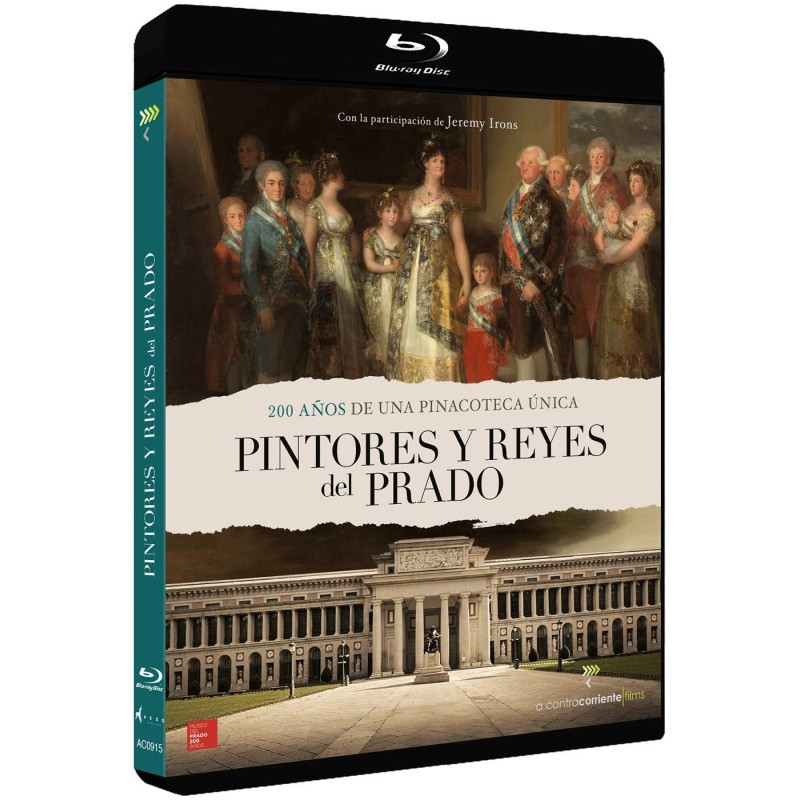Pintores y reyes del Prado (Blu-ray)